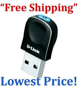 Link DWA 131 Wireless N USB NANO 300Mbps NEW! Lowest price+Free 