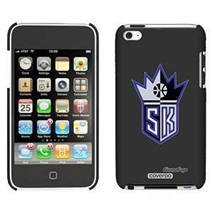  Sacramento Kings SK on iPod Touch 4 Gumdrop Air Shell Case 