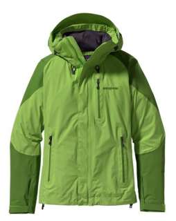 PATAGONIA PIOLET GORE TEX JACKET PERFORMANCE GREEN AUTHENTIC WOMENS M 