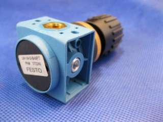 FESTO PRESSURE REGULATOR LR 1/8 S B NPT  