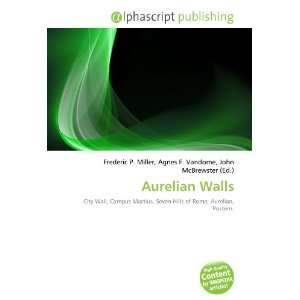  Aurelian Walls (9786133766655) Books