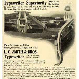   Typewriter Ribbon Reverse Typing Office Supplies   Original Print Ad