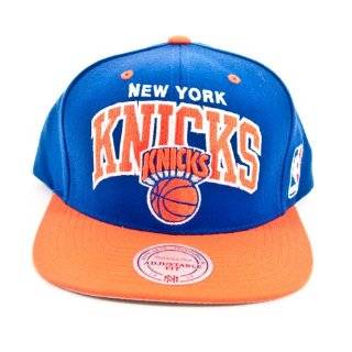 Knicks Team Arch 2 Tone Snap Back Hat