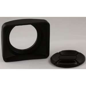   Digital Video Hard Lens Hood With Cap For Canon XF305 XF300 Camcorders