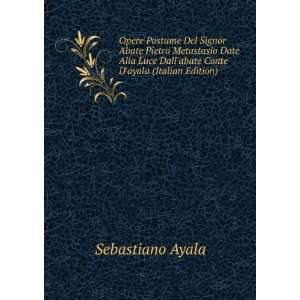   Dallabate Conte Dayala (Italian Edition) Sebastiano Ayala Books