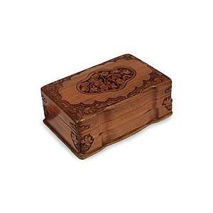  Jewelry box, Leafy Adornment Home & Kitchen