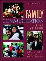 Family Communication Cohesion and Change, (0205378862), Kathleen M 