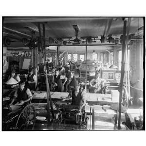  Richmond & Backus Co. print shop,Detroit,Mich.