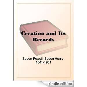   and Its Records Baden Henry Baden Powell  Kindle Store