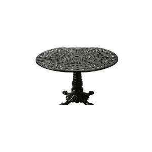  Windham Woven Round Pedestal Table