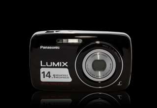 NEW Panasonic Lumix DMC S3 Digital Camera (Black) 885170032057  