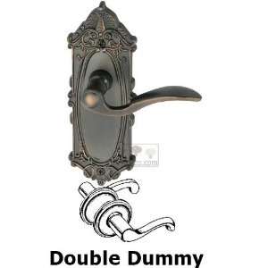 Double dummy lever   grande victorian plate with bellagio lever in tim