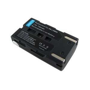   Vp Dc563i Camcorder Battery 750mAh (Replacement)