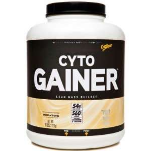    CytoSport  CytoGainer, Vanilla, 6lbs