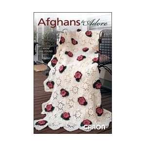  Leisure Arts Afghans To Adore  One Pound 