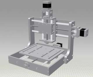 Zen Toolworks CNC Carving Machine DIY Kit  