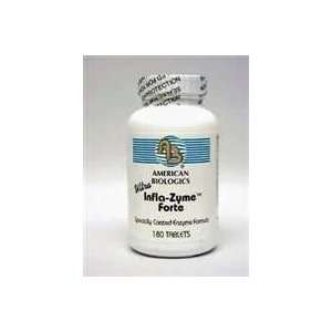   Biologics   Ultra Infla Zyme Forte   180 tabs