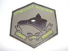 Vietnam War US 14th Air Police Squadron K 9 Subdued Pat