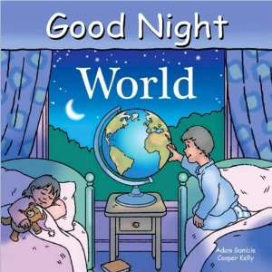 Good Night World   Board Book:  Home & Kitchen