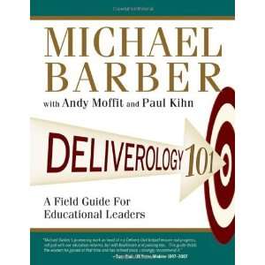   Field Guide For Educational Leaders [Paperback] Michael Barber Books