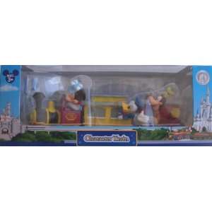  Disneyland Mickey Character Train 