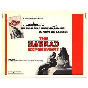  Harrad Experiment Original Movie Poster, 28 x 22 (1973 