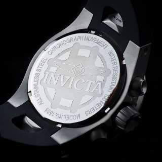 INVICTA 1506 MENS S1 QUARTZ CHRONOGRAPH POLY STRAP WATCH  