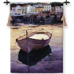  Contraluz Barca Boat Tapestry Wall Hanging: Home & Kitchen