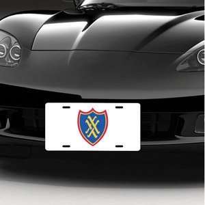  Army 20th Corps LICENSE PLATE Automotive