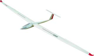 Discus 711 4m 157.4 R/C RC Glider Sailplane Airplane  