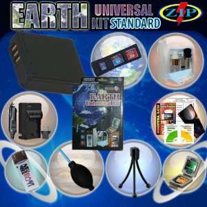  Earth Universal Kit Standard for Panasonic Lumix DMC TZ1 