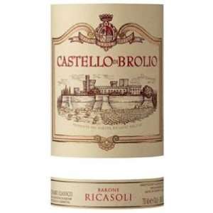  2006 Barone Ricasoli Castello Di Brolio Chianti Classico 