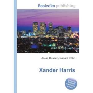  Xander Harris Ronald Cohn Jesse Russell Books
