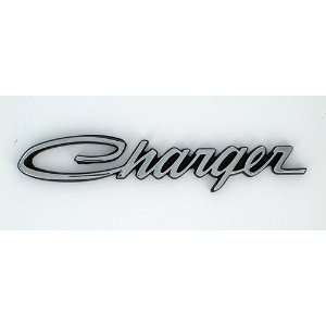   OEM Dodge Charger Decorative Charger Fender Emblem: Automotive