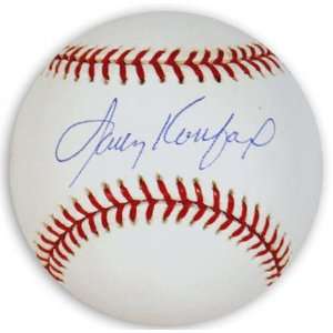  Autographed Sandy Koufax Baseball: Sports & Outdoors