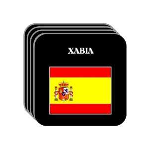  Spain [Espana]   XABIA Set of 4 Mini Mousepad Coasters 