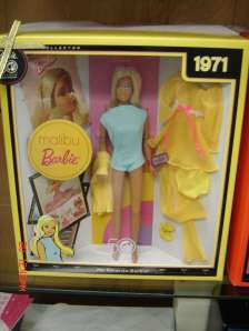 Barbie 50th Anniversary Malibu Barbie 1971 MIB  