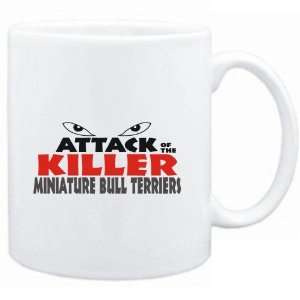   ATTACK OF THE KILLER Miniature Bull Terriers  Dogs