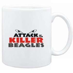   : Mug White  ATTACK OF THE KILLER Beagles  Dogs: Sports & Outdoors
