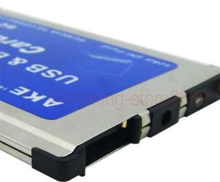 Notebook Cardbus USB 2.0 & Bluetooth Card PCMCIA ，166  
