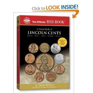  A Guide Book of Lincoln Cents (Official Red Books 