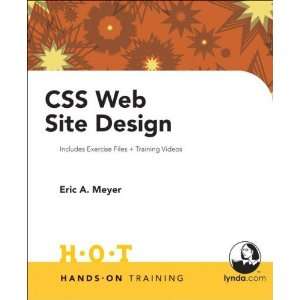  CSS Web Site Design Hands on Training n/a  Author  Books