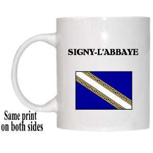  Champagne Ardenne, SIGNY LABBAYE Mug 