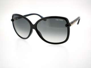 Authentic New TOM FORD CALLAE TF 165 Sunglasses 01B  