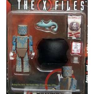  The X Files Palz Series One  The Flukeman Toys & Games