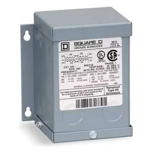  SQUARE D 750SV1F Transformer,0.75 Kva