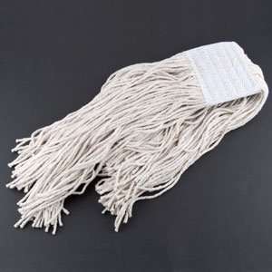   Natural Mop Head Cotton Cut End 24 oz. 5 Band