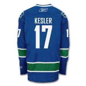 Ryan Kesler Vancouver Canucks Reebok Premier Replica Home NHL Hockey 