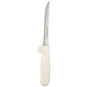 Sani Safe S136F PCP 6 Flexible Boning Knife with Polypropylene Handle 