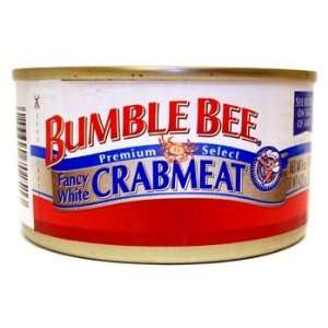 Bumble Bee Premium Select Fancy White Crabmeat 6 oz:  